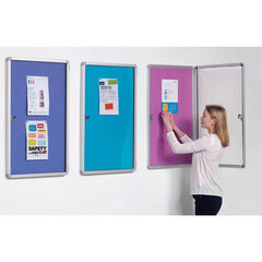 Accents Tamperproof Framed Noticeboards  hi-res