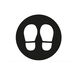 Social Distancing Playground Footprint Stencils 10pk  hi\-res