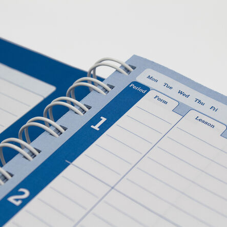 Teachers Academic Planner 6 Period  hi\-res