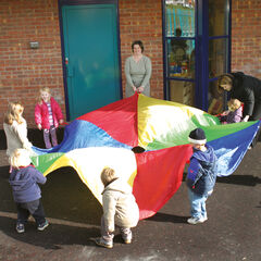 Medium Parachute D3.5m  hi-res