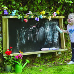 Millhouse Wall Mounted Outdoor Chalkboard  hi-res