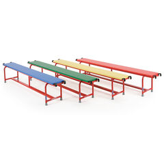 Upholstered Steel Balance Bench 2m 4pk  hi-res
