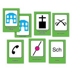 OS Map Symbol Activity Cards A6 32pk  hi-res