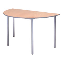 Semi-Circular Meeting Table  hi-res
