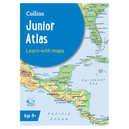 Collins Junior World Atlases KS2  hi\-res