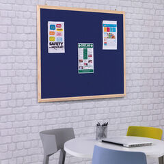 Decorative Wood Framed Noticeboards  hi-res