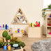 Loose Parts Tonal Rainbow Wooden Boulder Blocks  hi\-res