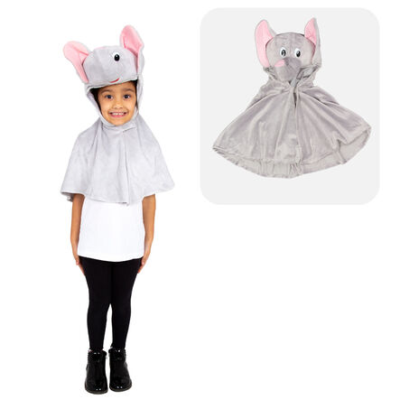 Role Play Dressing Up Animal Capes 4pk  hi\-res