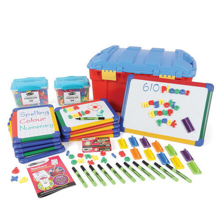 Magnetic Letters and Boards \- Class Bumper Pack  hi\-res