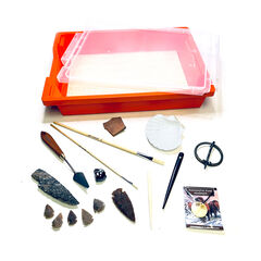 Stone Age to Iron Age Artefact Dig Kit With Notes  hi-res
