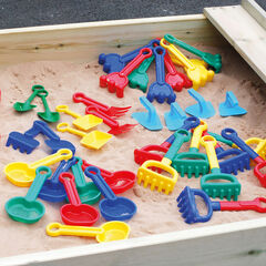 Economy Sand Tools 36pk  hi-res