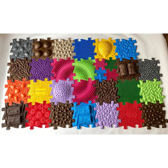 Happy Feet Sensory Play Mats 30pk  hi-res