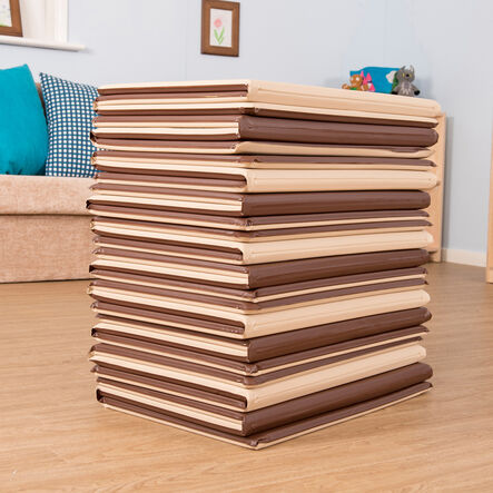 Essential Folding \x26 Stackable Sleep Mats  hi\-res