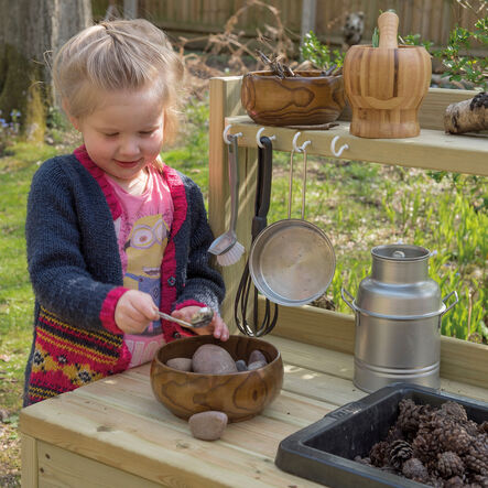 TTS Outdoor Messy Play Wooden Mud Kitchen  hi\-res