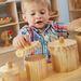 TTS Wooden Toddler Sorting Pots  hi\-res