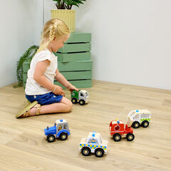 Small World People Who Help Us Community Vehicles 5pk  hi-res