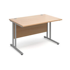 Maestro 25mm Rectangular Office Desks  hi-res