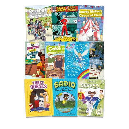 Lower Years Accelerated Reader Books 10pk  hi\-res