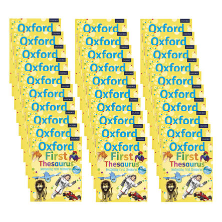 Oxford First Thesaurus  hi\-res
