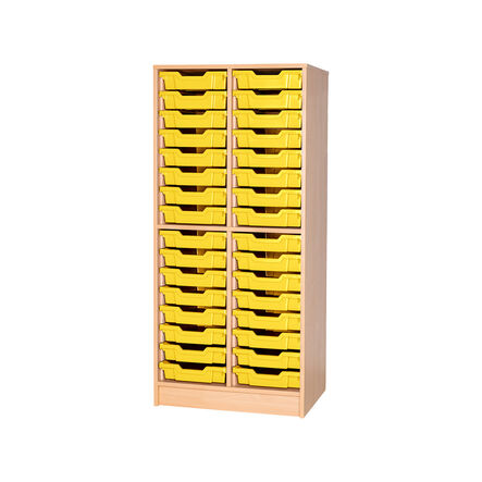 Static Double Tray Storage Unit 32 Trays  hi\-res