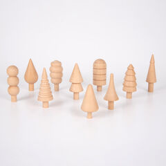 Small World Woodland Trees 10pcs  hi-res