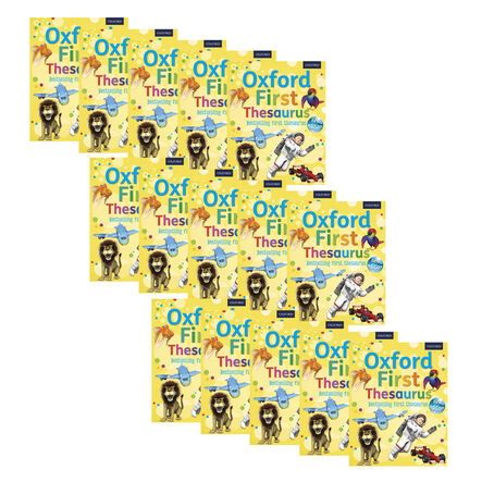 Oxford First Thesaurus  hi\-res
