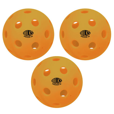 Wilks Indoor Pickleball Balls 3pk  hi\-res