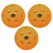 Wilks Indoor Pickleball Balls 3pk  hi\-res
