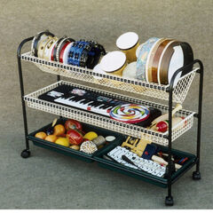 Versatile Music Storage Trolley  hi-res