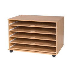 Paper Storage Mobile Unit  hi-res