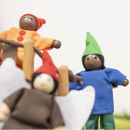 TTS Small World Woodland Elves and Fairies 10pcs  hi\-res