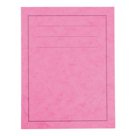 A4+ Exercise Book 8mm Ruled Margin Pink 80pg 50pk Pink hi\-res