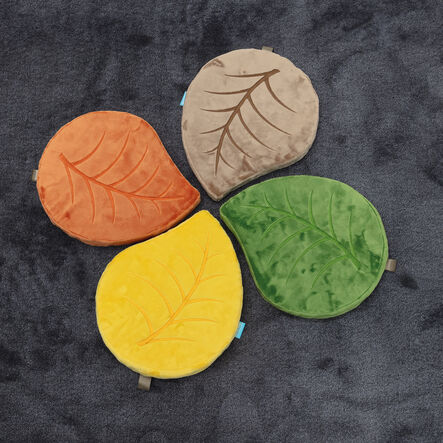 Seasonal Leaf Cushions 4pk  hi\-res