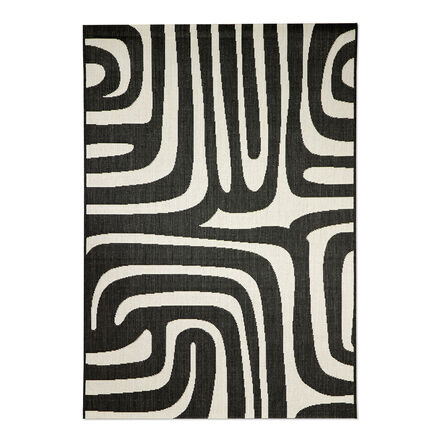 Graphic Soft Furnishings Square Rug  hi\-res