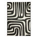 Graphic Soft Furnishings Square Rug  hi\-res