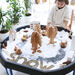 TTS Small World Wooden Tiny Town \x26 Houses Bundle  hi\-res