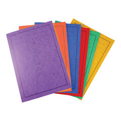 A4 Exercise Book 8mm Ruled Margin 40pg 50pk  hi-res