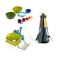 Joseph Joseph Kitchen Sink, Utensils and Bowls Bundle  hi-res
