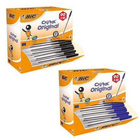 Bic Ballpoint Pens 100pk  hi\-res