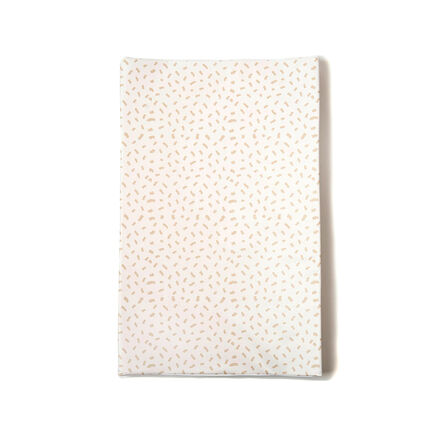 Baby Anti\-Roll Wedge Changing Mat Neutral Dash Design  hi\-res