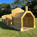 Large Timber Train  hi\-res