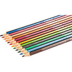 STAEDTLER Noris Triangular Colouring Pencils Assorted  hi-res