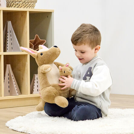 TTS Calming Kangaroo Vibrating Buddy  hi\-res