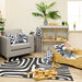 Graphic Soft Furnishings Square Rug  hi\-res