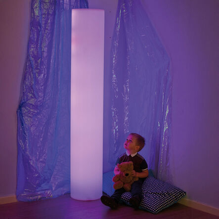 TTS Giant Sensory Light Up Glow Cylinder Tube  hi\-res
