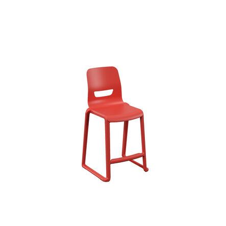 Postura One Piece High Back Stool  hi\-res
