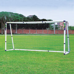 Multi Size PVC Football Goal and Net 12ft  hi-res