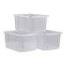 Clear Storage Tubs 3pk  hi\-res