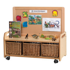 Millhouse Low level Storage W/ Display Board  hi-res