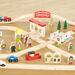 Small World Wooden Town \x26 Country Train Set 101pcs  hi\-res